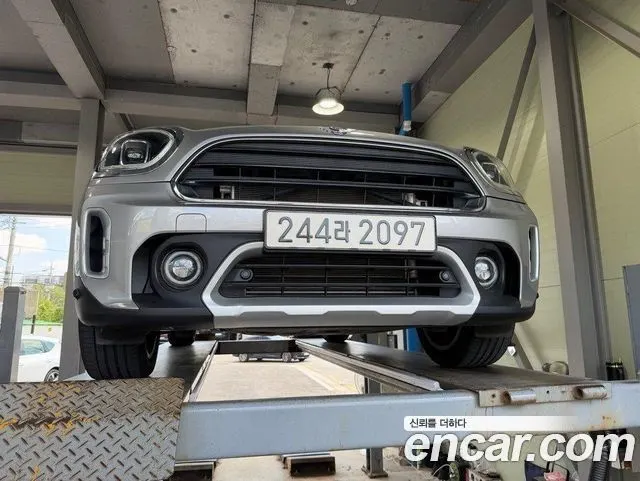 MINI COOPER COUNTRYMAN — из Кореи под ключ