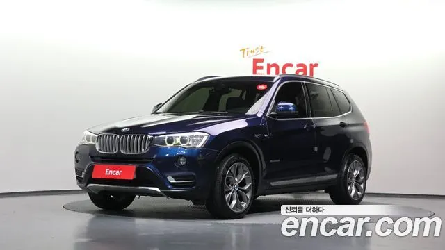 BMW X3 — из Кореи под ключ