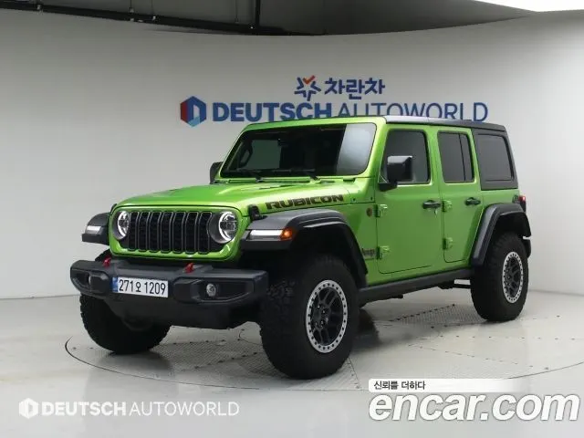 JEEP WRANGLER — из Кореи под ключ