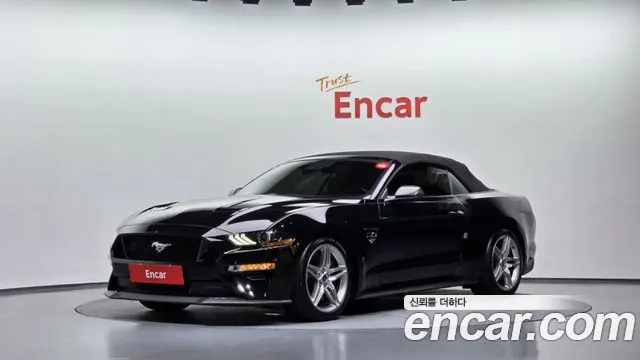FORD MUSTANG — из Кореи под ключ