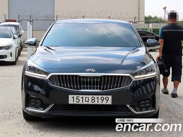 KIA K7 HYBRID 2019