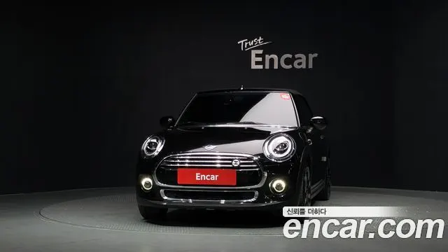 MINI COOPER CONVERTIBLE 2021 — 17 372 км, чёрный, Корея — под ключ — фото 3