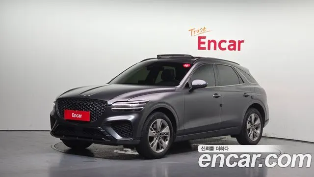 GENESIS GV70 — из Кореи под ключ