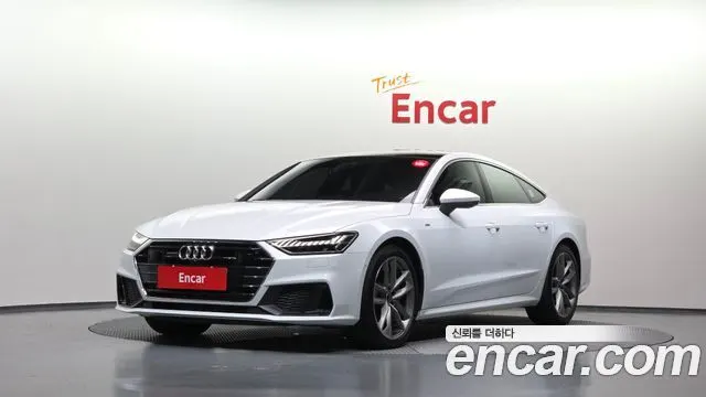 AUDI A7 — из Кореи под ключ