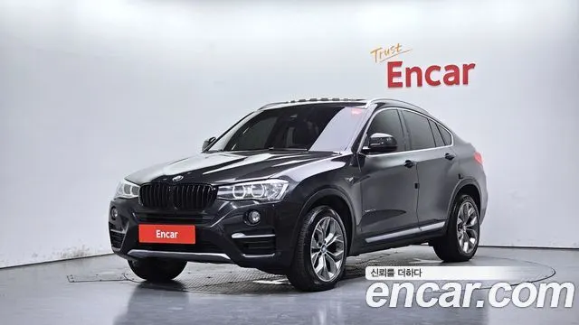 BMW X4 — из Кореи под ключ