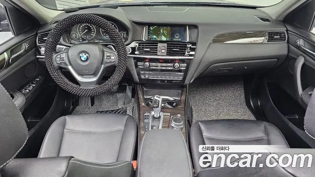 BMW X4 2017 — 135 766 км, серый, Корея — под ключ — фото 7