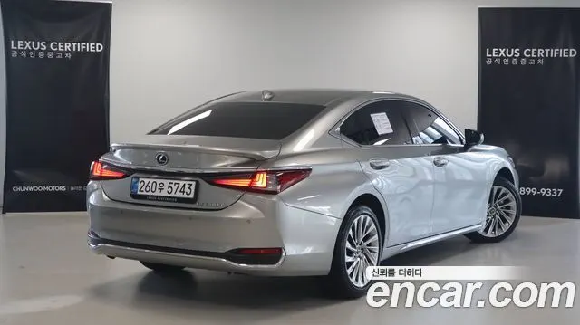 LEXUS ES300H 2026 — 5 490 км, светло-золотистый, Корея — под ключ — фото 2