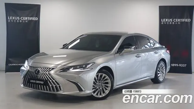 LEXUS ES300H 2026 — 5 490 км, светло-золотистый, Корея — под ключ — фото 12