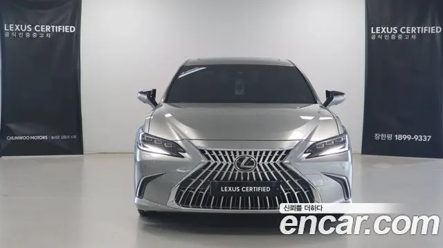 LEXUS ES300H 2026 — 5 490 км, светло-золотистый, Корея — под ключ — фото 3