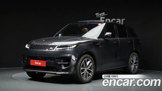 LAND ROVER RANGE ROVER SPORT — из Кореи под ключ
