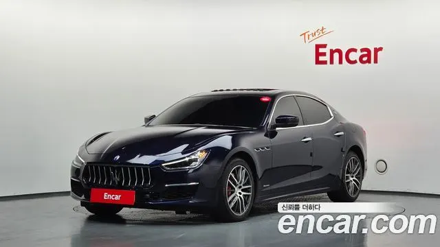MASERATI GHIBLI 2019