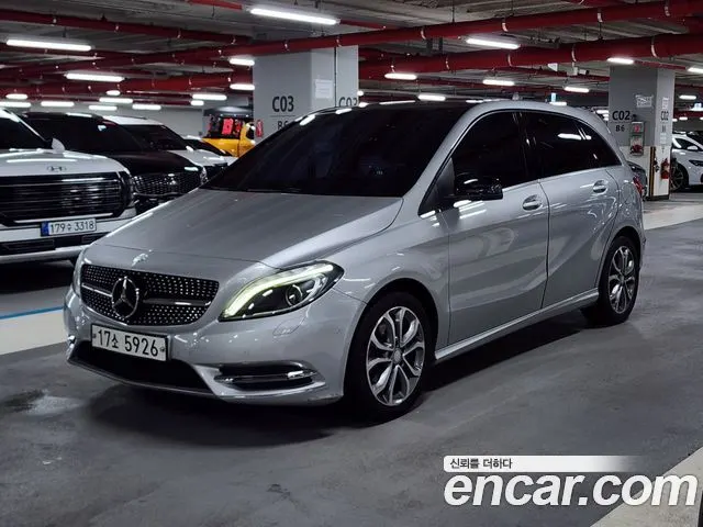 MERCEDES-BENZ B-CLASS W246 2014