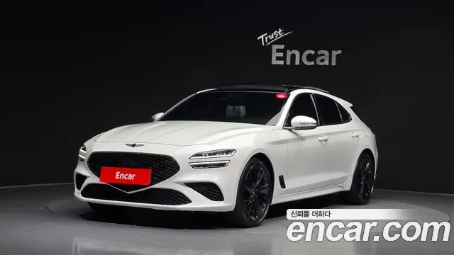 GENESIS SHOOTING BRAKE — из Кореи под ключ