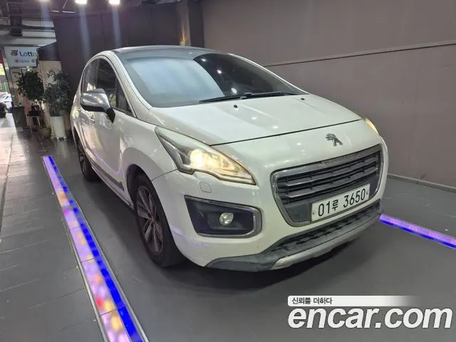 PEUGEOT 3008 — из Кореи под ключ