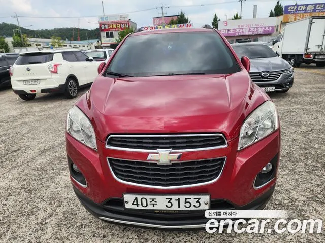 CHEVROLET TRAX — из Кореи под ключ