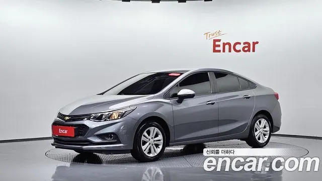 CHEVROLET CRUZE — из Кореи под ключ