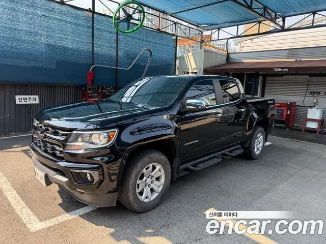 CHEVROLET REAL NEW COLORADO — из Кореи под ключ