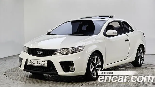 KIA FORTE COUPE 2010