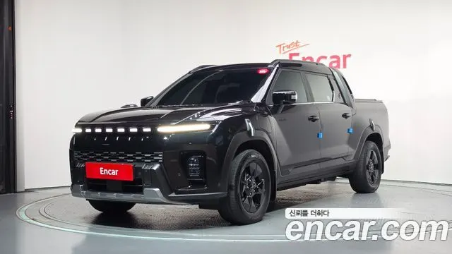 KGM MUSSO EV 2026