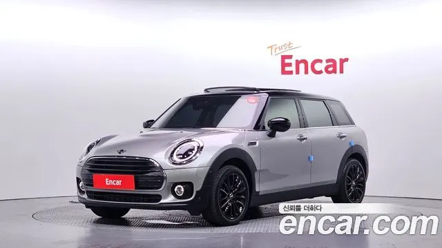 MINI COOPER CLUBMAN 2024 — 38 111 км, серебристо-серый, Корея — под ключ — фото 1