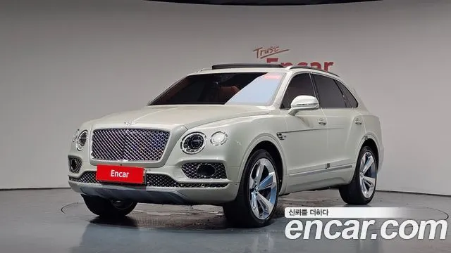 BENTLEY BENTAYGA 2018