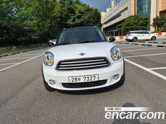 MINI COOPER COUNTRYMAN — из Кореи под ключ