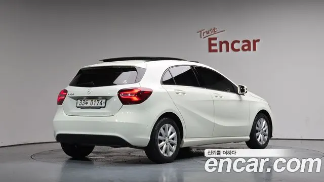 MERCEDES-BENZ A-CLASS W176 2017