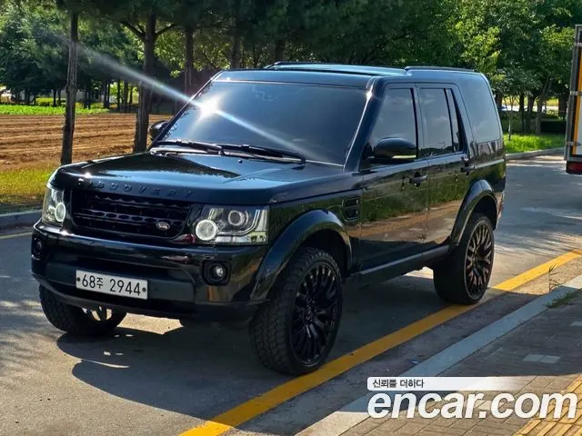 LAND ROVER DISCOVERY 4 2014