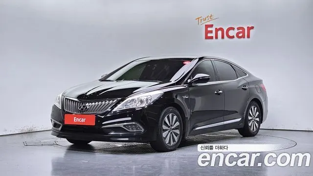 HYUNDAI GRANDEUR HYBRID — из Кореи под ключ