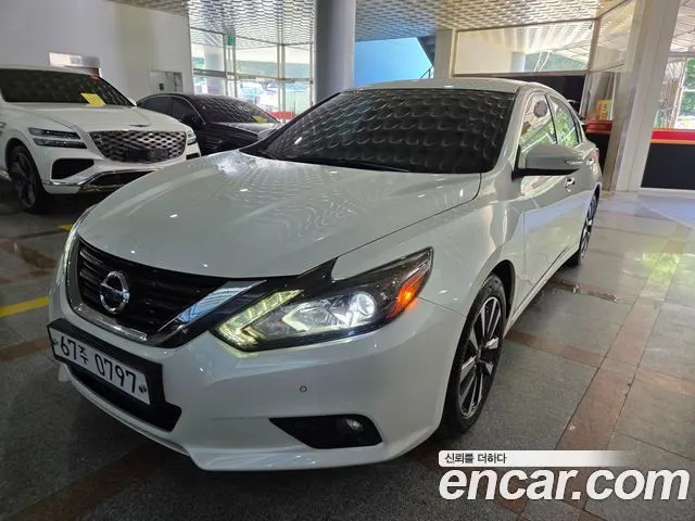 NISSAN ALTIMA 2017
