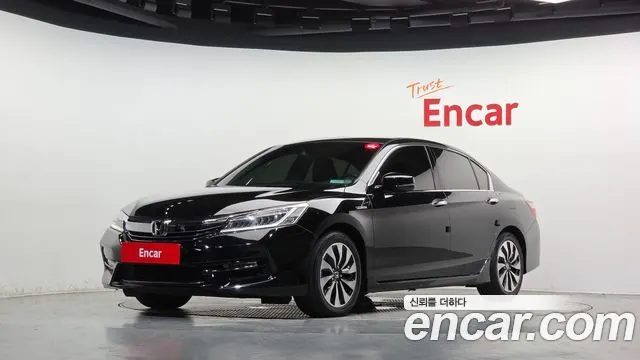 HONDA ACCORD — из Кореи под ключ