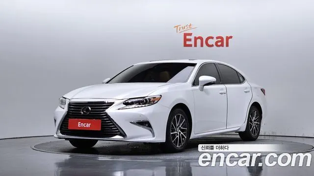 LEXUS ES350 — из Кореи под ключ