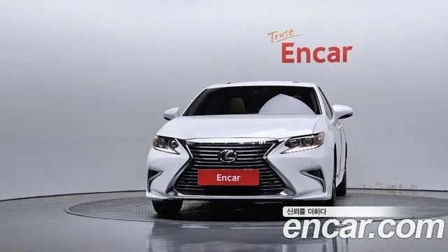LEXUS ES350 2017 — 81 777 км, белый, Корея — под ключ — фото 3