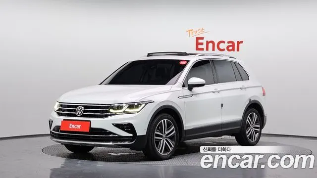 VOLKSWAGEN TIGUAN — из Кореи под ключ