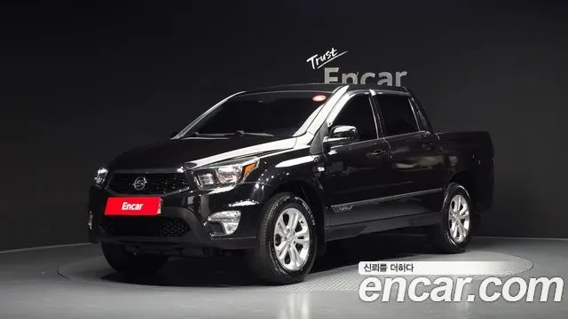 KGM KORANDO SPORTS — из Кореи под ключ