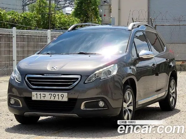 PEUGEOT 2008 2015