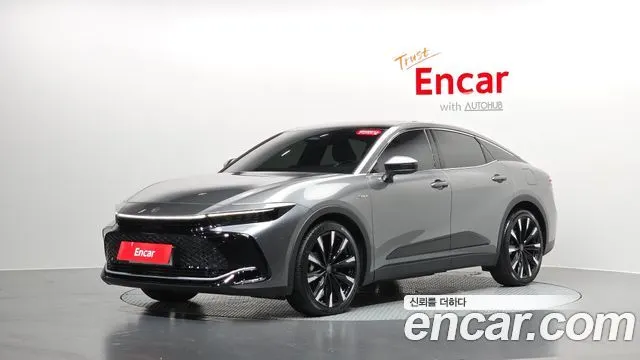 TOYOTA CROWN CROSSOVER — из Кореи под ключ