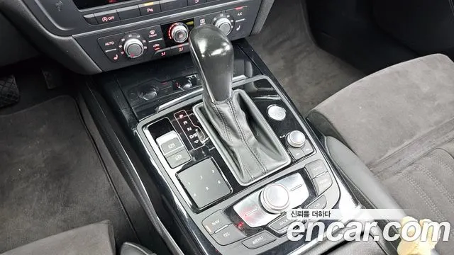 AUDI A7 2016 — 133 650 км, чёрный, Корея — под ключ — фото 9
