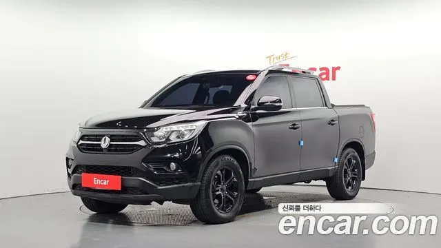 KGM REXTON SPORTS — из Кореи под ключ