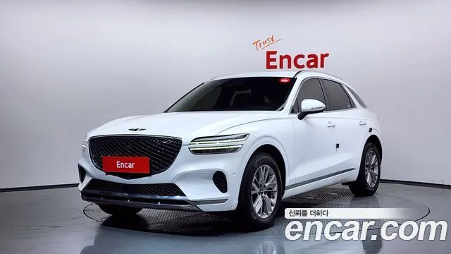 GENESIS GV70 — из Кореи под ключ