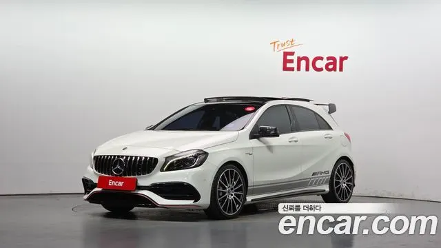 MERCEDES-BENZ A-CLASS W176 2018
