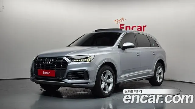 AUDI Q7 — из Кореи под ключ