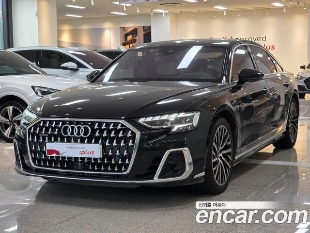 AUDI A8 — из Кореи под ключ