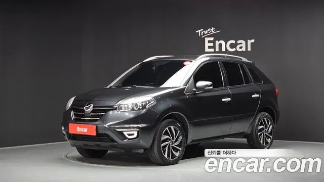 RENAULT KOREA QM5 NEO 2015