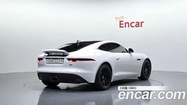 JAGUAR F-TYPE — из Кореи под ключ