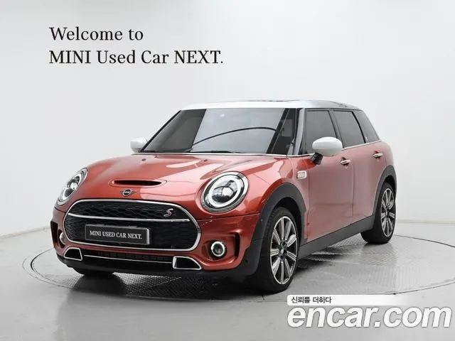 MINI COOPER S CLUBMAN — из Кореи под ключ