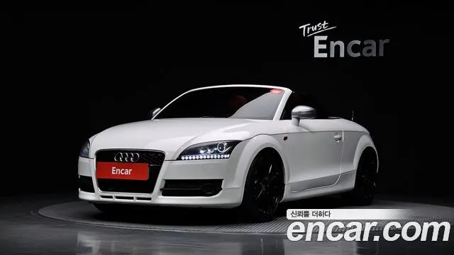 AUDI TT — из Кореи под ключ