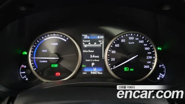LEXUS NX300H 2019 — 94 874 км, серебристо-серый, Корея — под ключ — фото 8