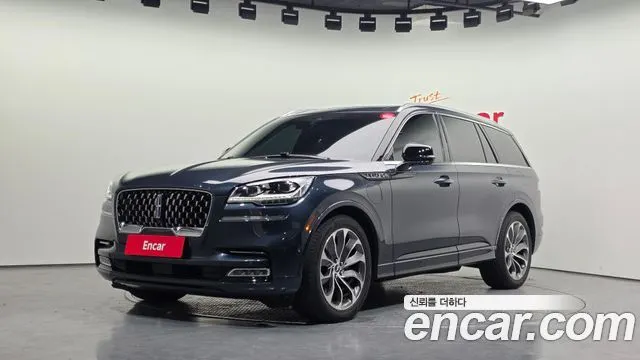 LINCOLN AVIATOR — из Кореи под ключ