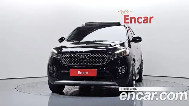 KIA SORENTO 2015 — 212 779 км, чёрный, Корея — под ключ — фото 3